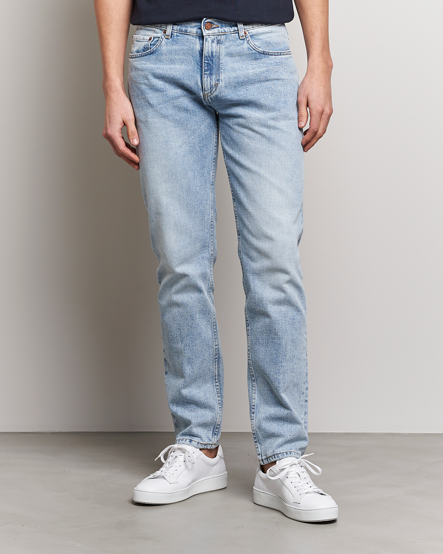 Herren | Jeans | Oscar Jacobson | Albert Cotton Stretch Jeans Light Wash
