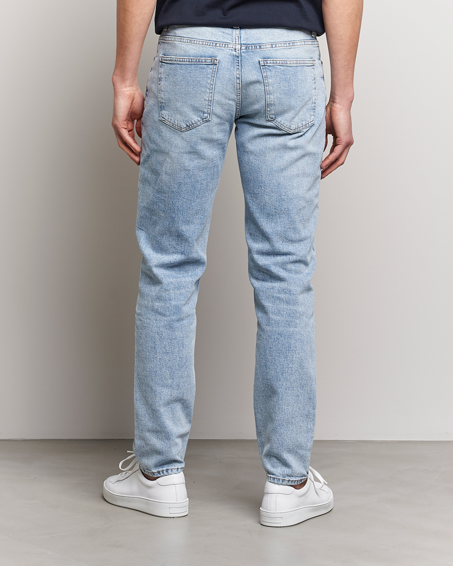 Herren | Jeans | Oscar Jacobson | Albert Cotton Stretch Jeans Light Wash
