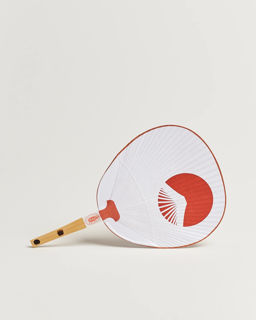 Herren |  | Beams Japan | Komaruyasumi Folding Fan White