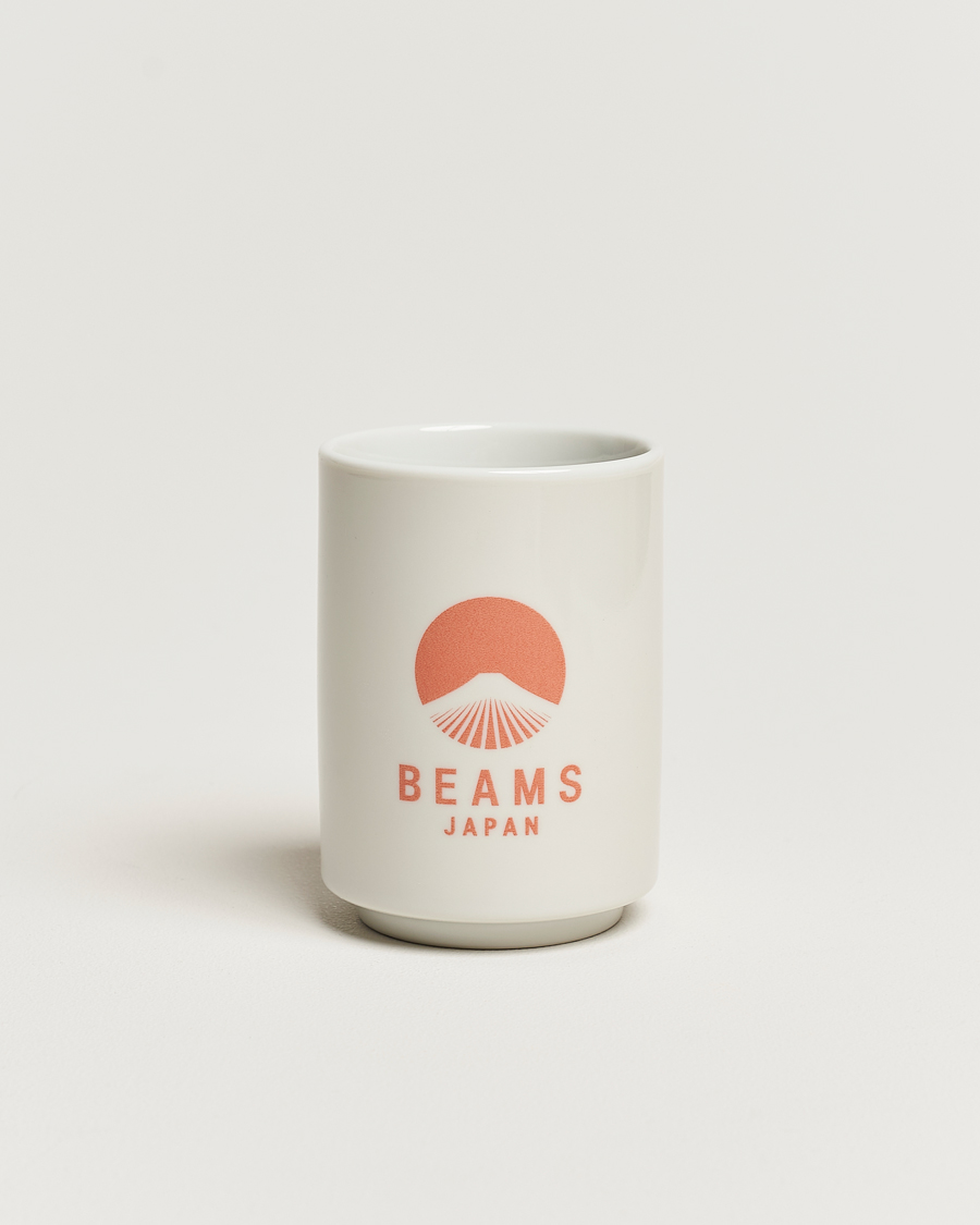 Herren | Beams Japan Logo Sushi Cup White/Red | Beams Japan | Logo Sushi Cup White/Red