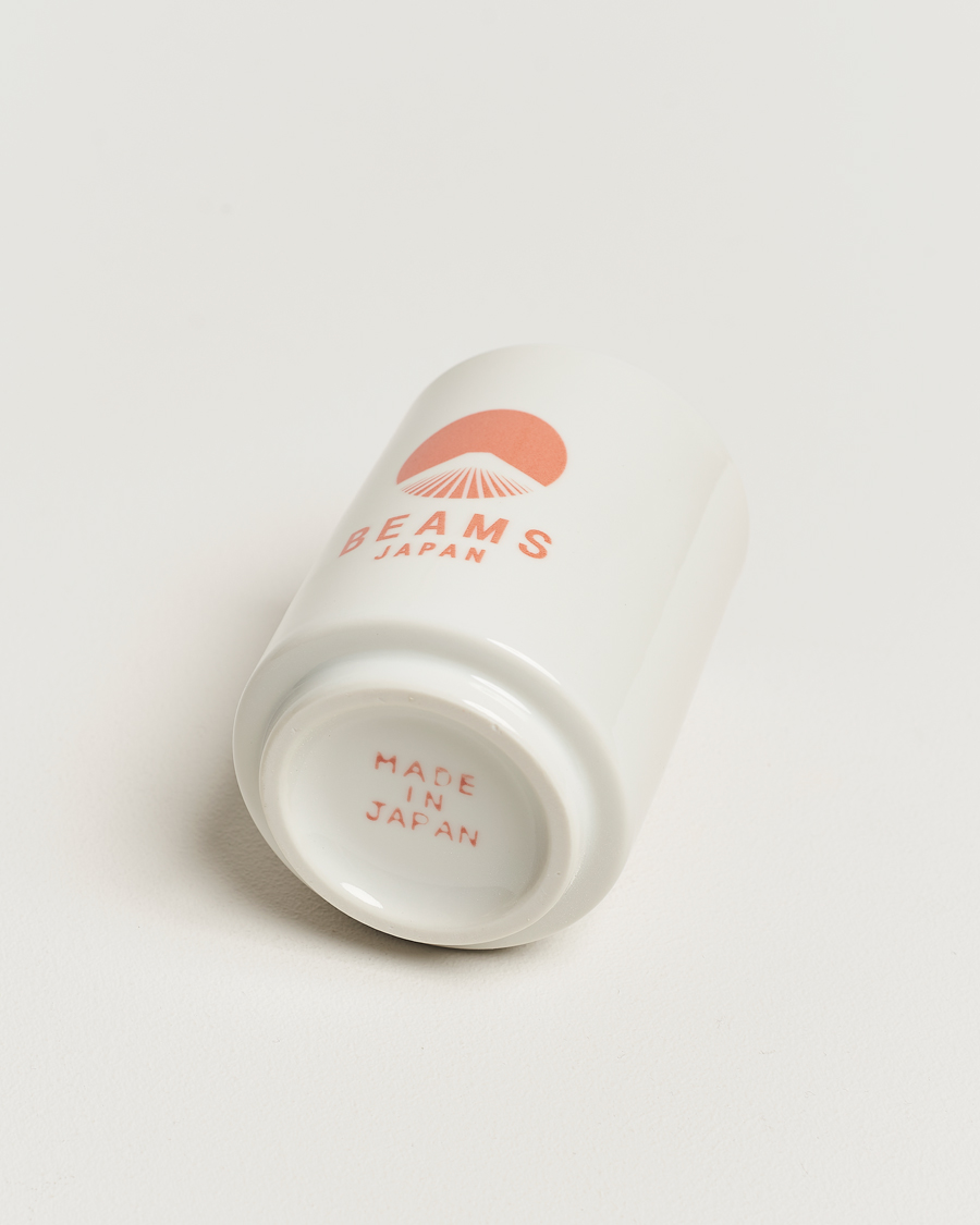 Men | Beams Japan | Beams Japan | Logo Sushi Cup White/Red