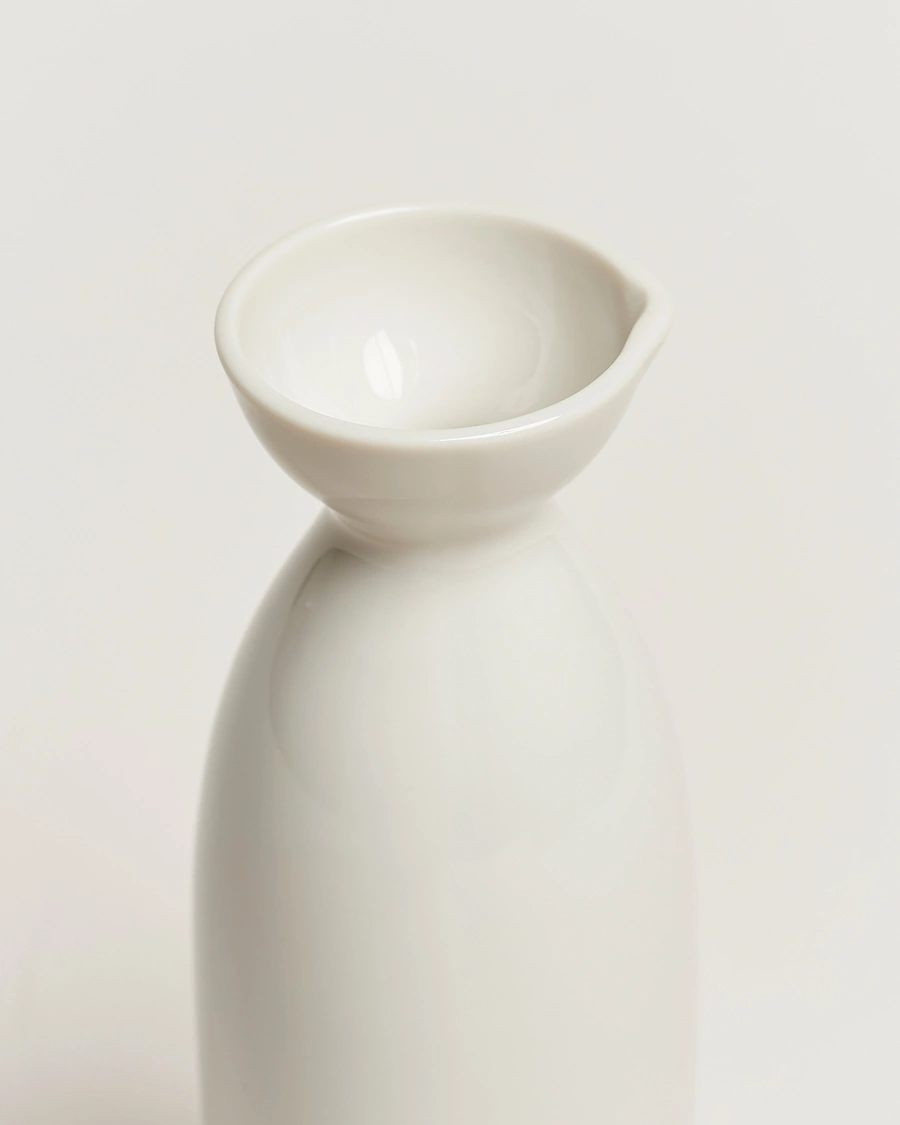 Herr | Beams Japan | Beams Japan | Large Sake Bottle White