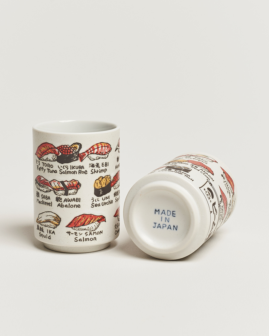 Herren | Beams Japan Ceramic Sushi Cup Set White | Beams Japan | Ceramic Sushi Cup Set White