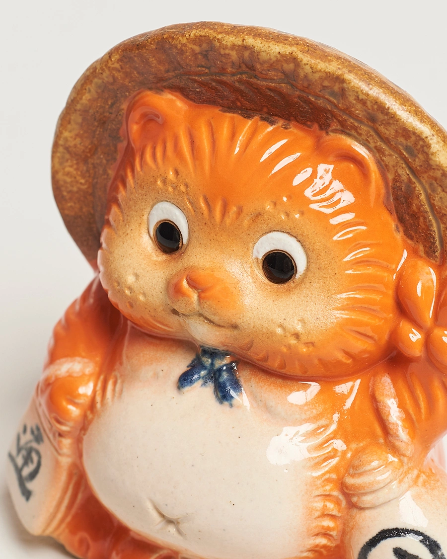 Herren | Für das Zuhause | Beams Japan | Fortune Racoon Piggy Bank Orange