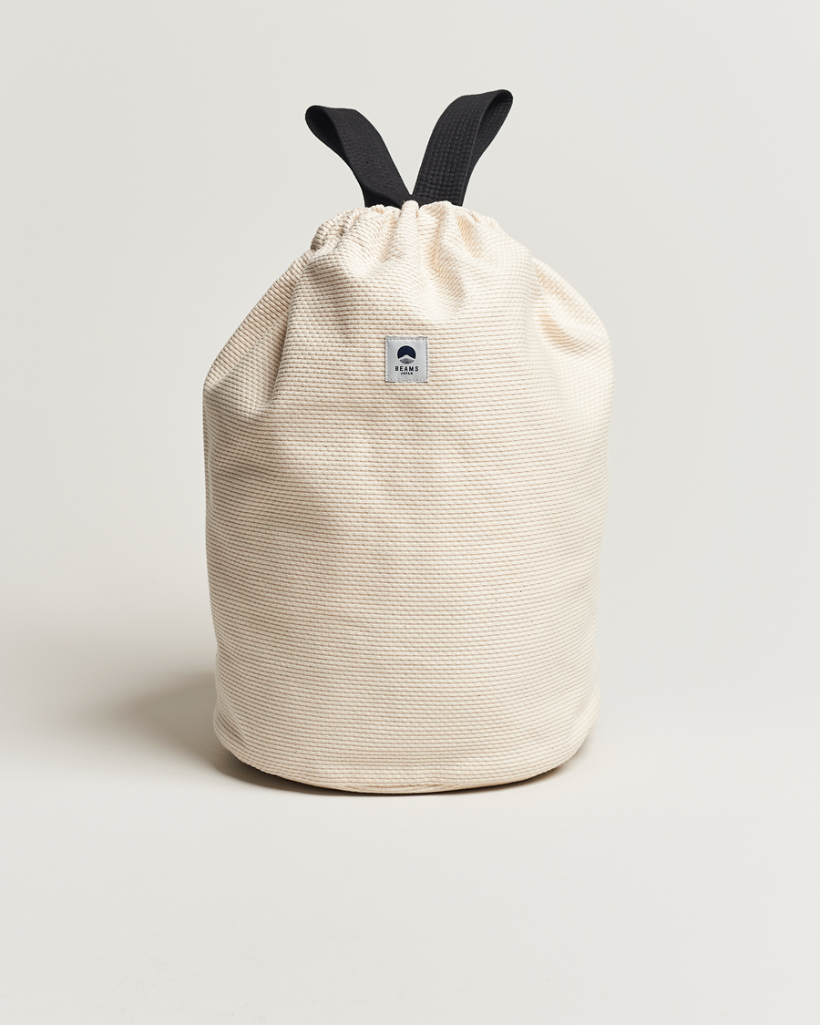 Herren | Beams Japan x Sasicco Obi 2 Way Bag Natural | Beams Japan | x Sasicco Obi 2 Way Bag Natural