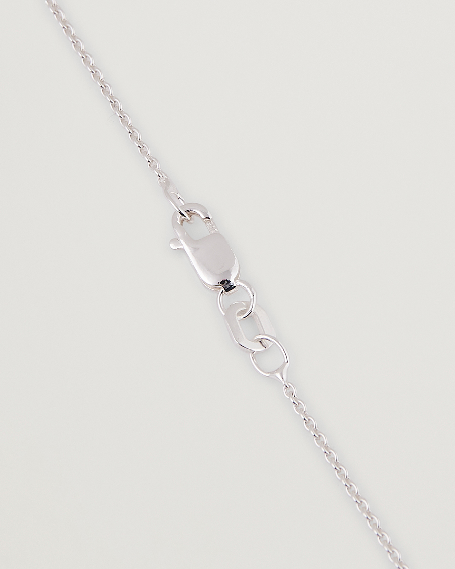 Herren | Schmuck | LE GRAMME | Circle Necklace Le 1.1 Sterling Silver