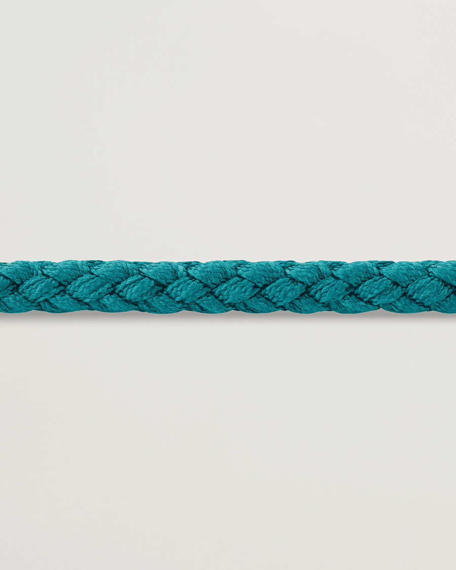 Herren | LE GRAMME x Orlebar Brown Nato Bracelet Navy/Teal | LE GRAMME | x Orlebar Brown Nato Bracelet Navy/Teal