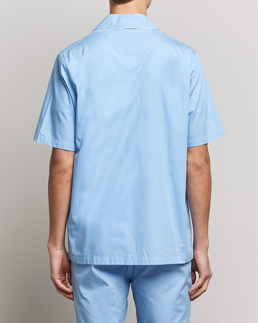 Herren | Schlafanzüge & Bademäntel | Polo Ralph Lauren | Cotton Short Pyajama Set Solid Austin Blue