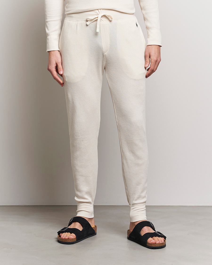 Herren |  | Polo Ralph Lauren | Waffle Sweatpants Guide Cream