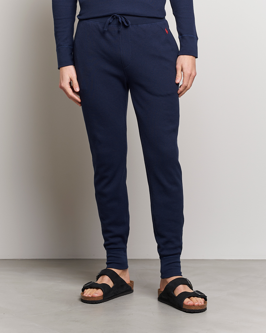Herren |  | Polo Ralph Lauren | Waffle Sweatpants Cruise Navy