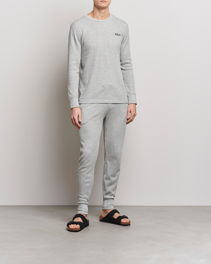 Herren | Hosen | Polo Ralph Lauren | Waffle Sweatpants Andover Heather