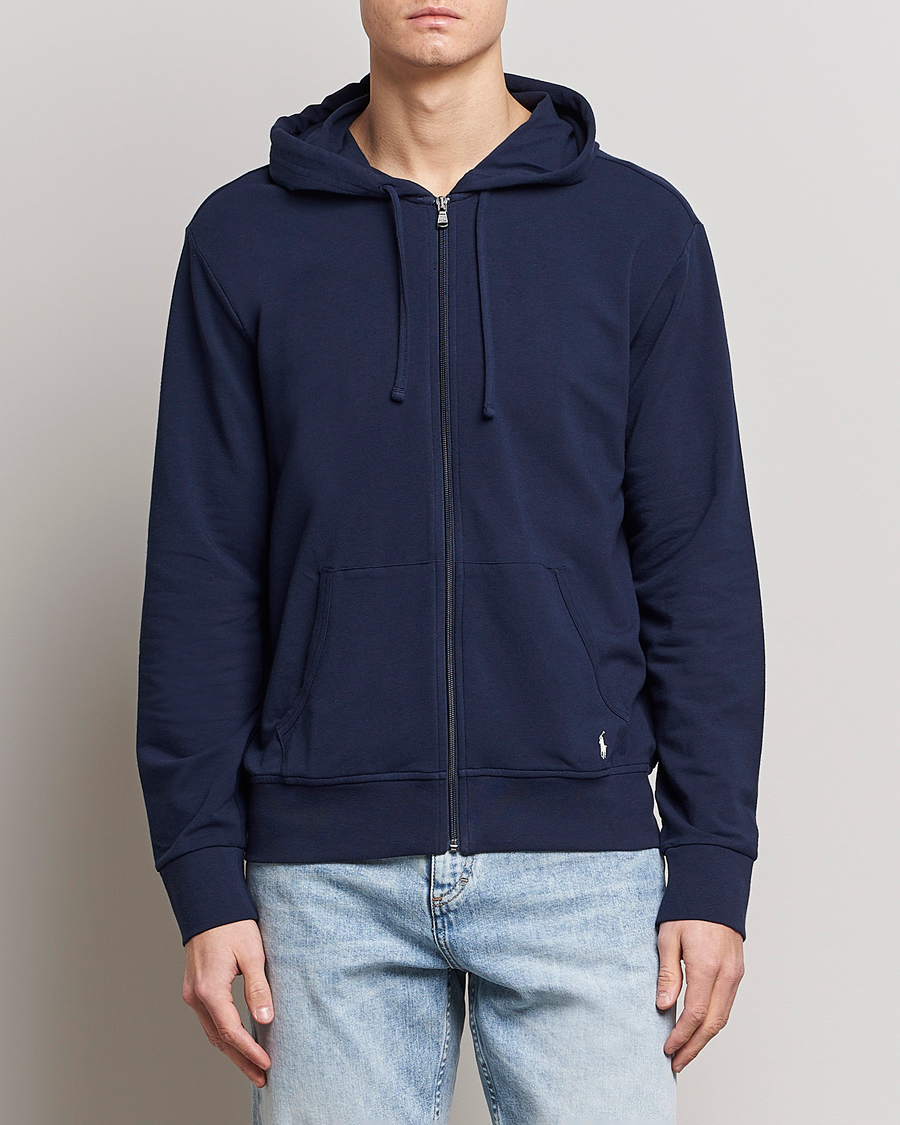 Herren | Kapuzenpullover | Polo Ralph Lauren | Cotton Jersey Long Sleeve Hoodie Cruise Navy