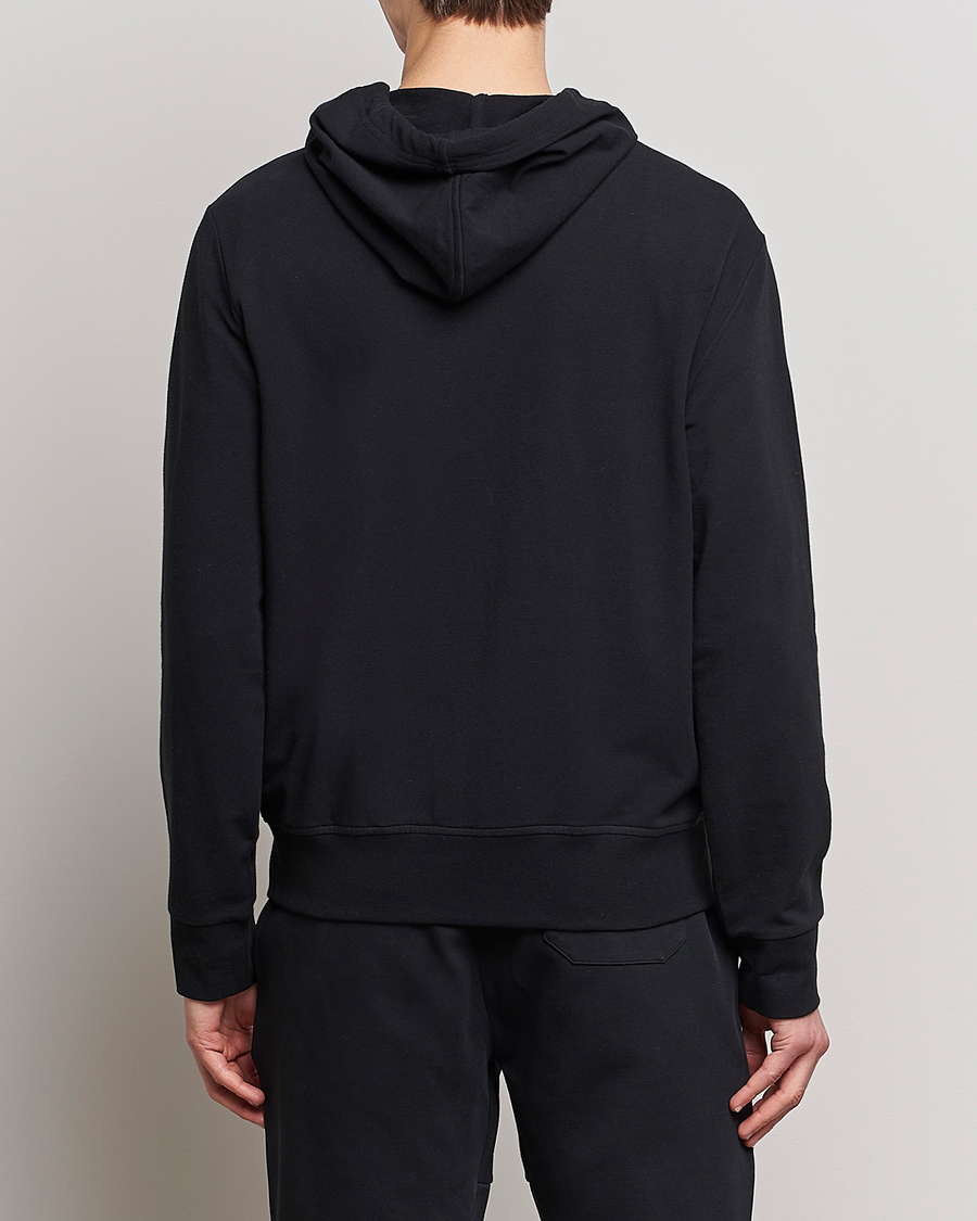 Herren | Pullover | Polo Ralph Lauren | Cotton Jersey Long Sleeve Hoodie Black