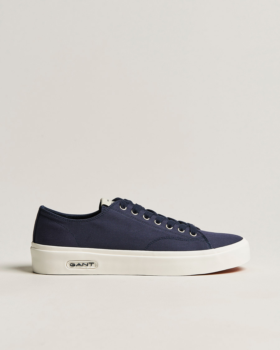 Herren | GANT Prepbro Canvas Sneaker Marine | GANT | Prepbro Canvas Sneaker Marine