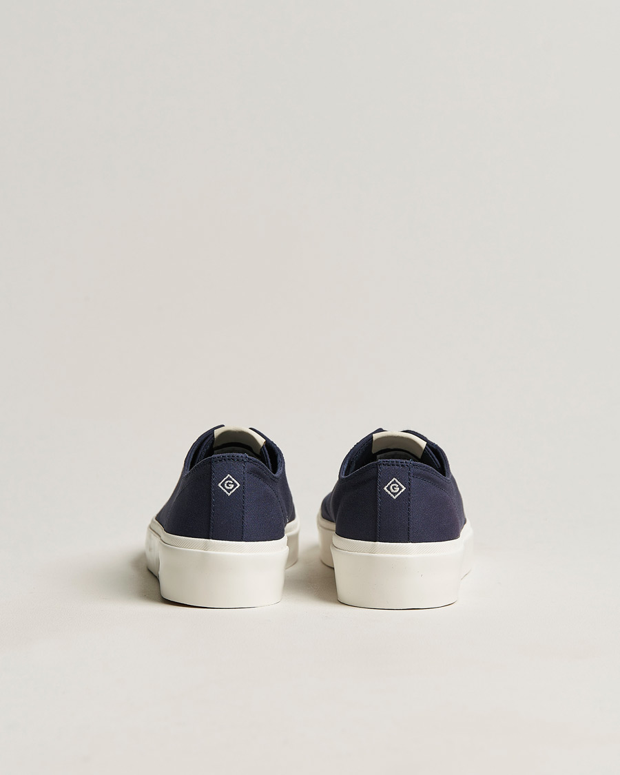 Herren | GANT Prepbro Canvas Sneaker Marine | GANT | Prepbro Canvas Sneaker Marine