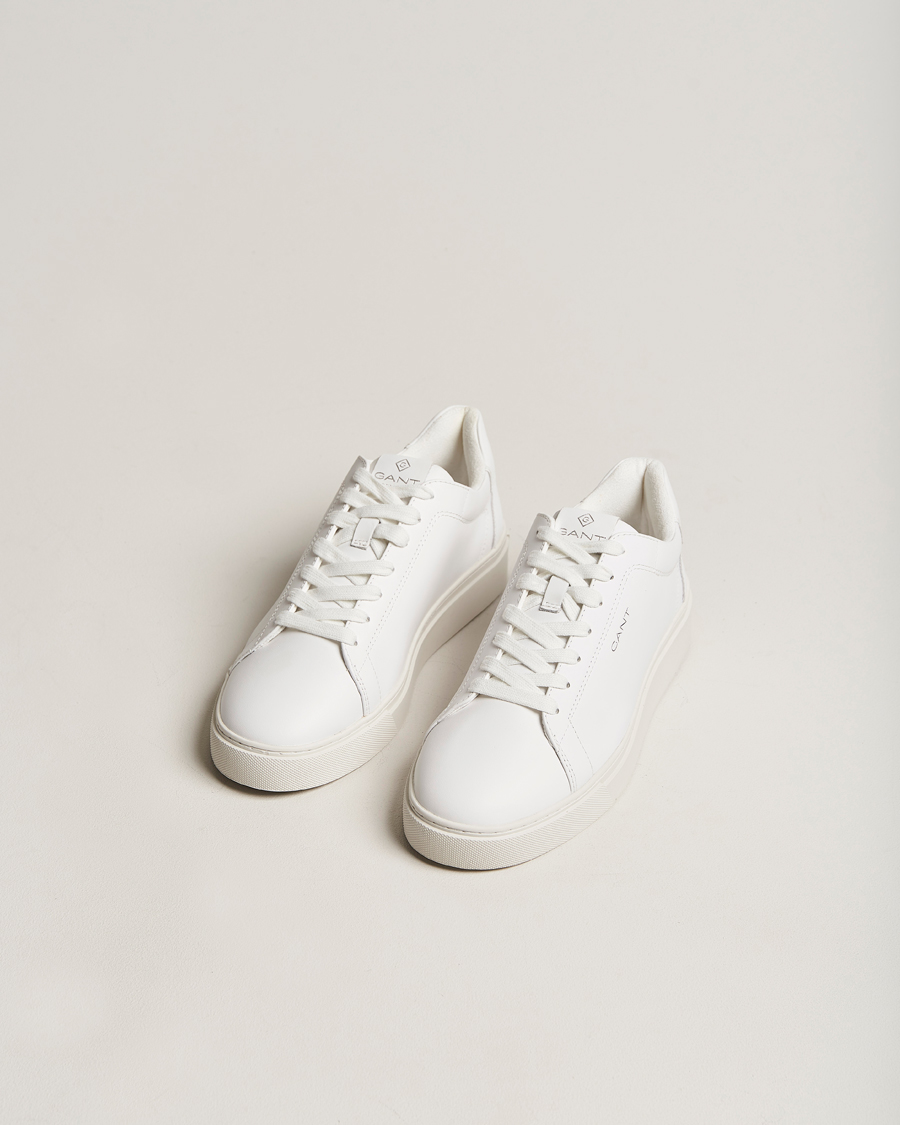 Herren |  | GANT | Mc Julien Leather Sneaker White