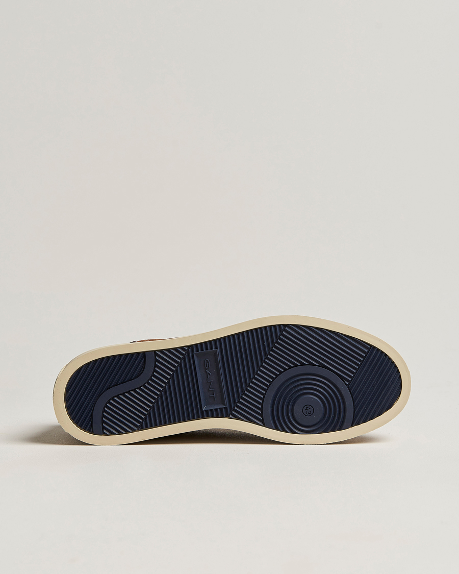 Herren | GANT Mc Julien Suede Sneaker Walnut | GANT | Mc Julien Suede Sneaker Walnut
