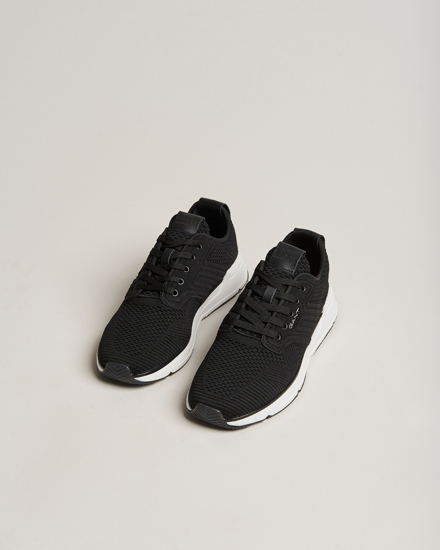 Herren | GANT Beeker Mesh Sneaker Black | GANT | Beeker Mesh Sneaker Black