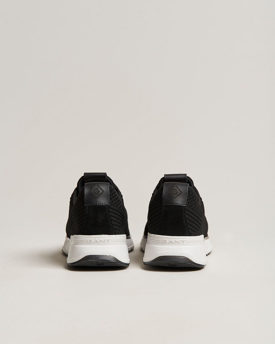 Herren | GANT Beeker Mesh Sneaker Black | GANT | Beeker Mesh Sneaker Black