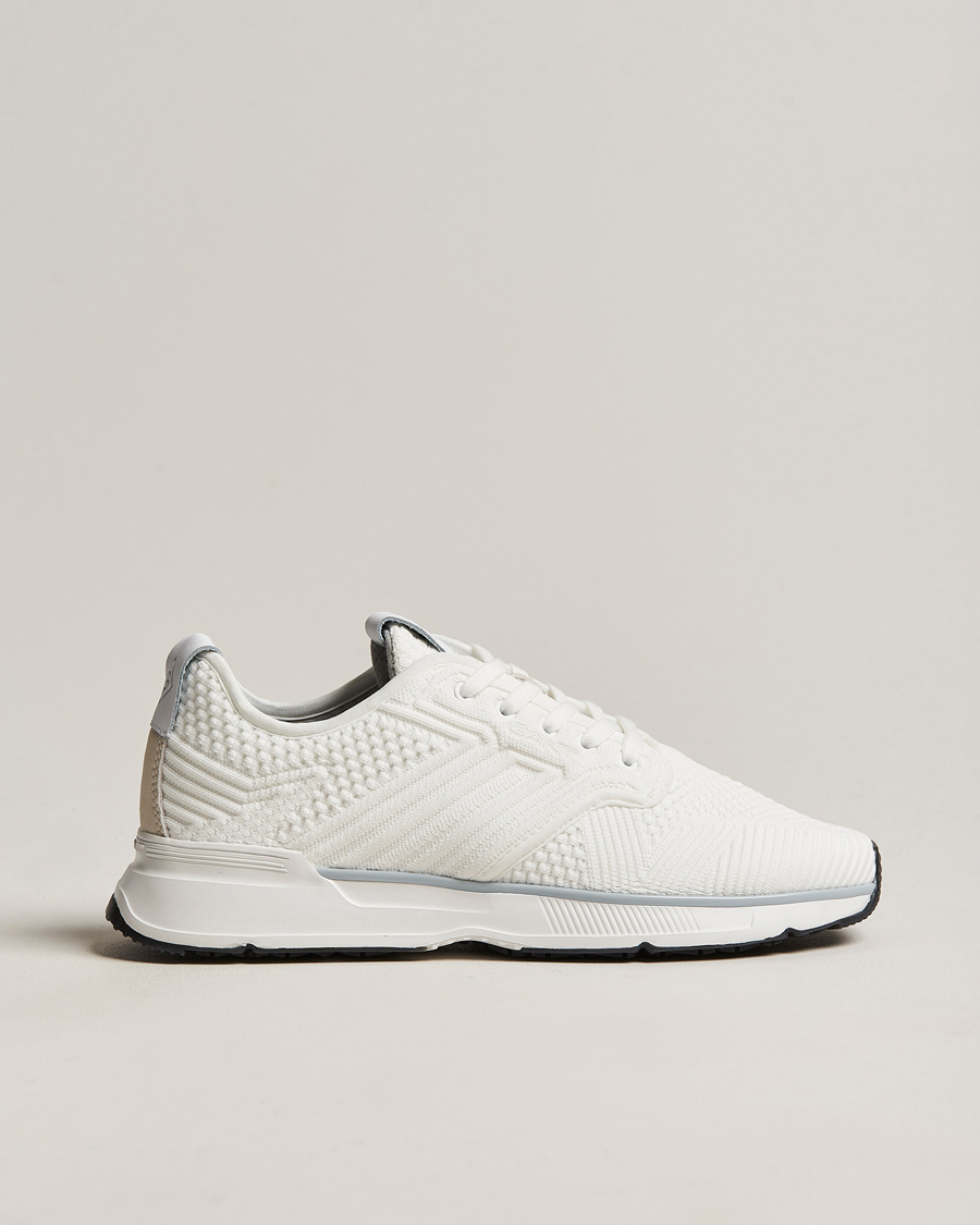 Herren | GANT Beeker Mesh Sneaker Off White | GANT | Beeker Mesh Sneaker Off White