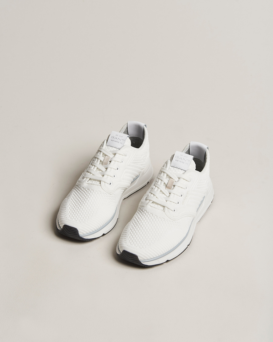 Herren |  | GANT | Beeker Mesh Sneaker Off White