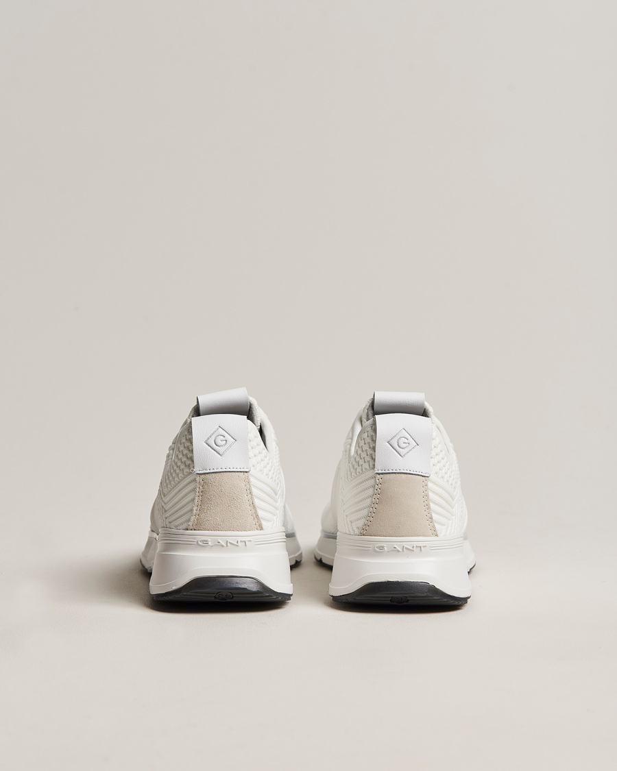 Herren | GANT Beeker Mesh Sneaker Off White | GANT | Beeker Mesh Sneaker Off White