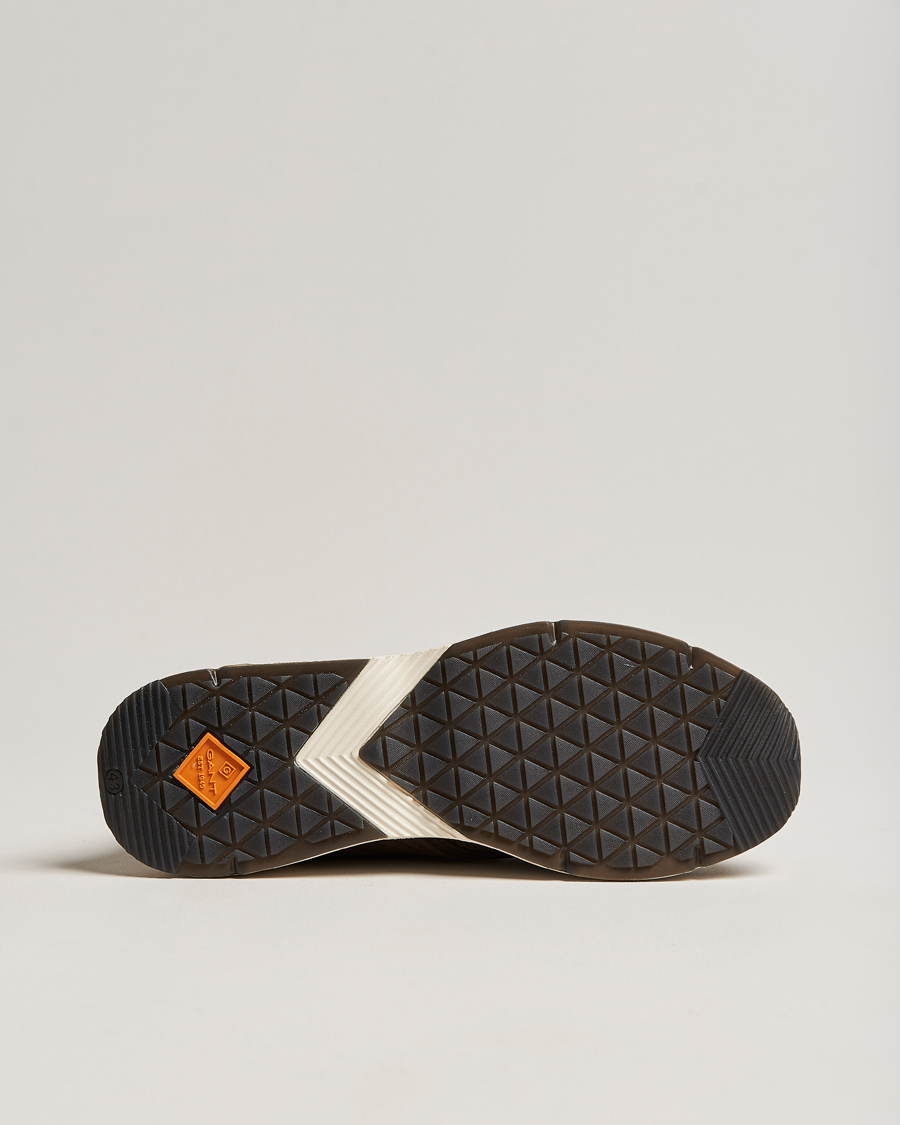 Herren | GANT Beeker Mesh Sneaker Dark Brown | GANT | Beeker Mesh Sneaker Dark Brown