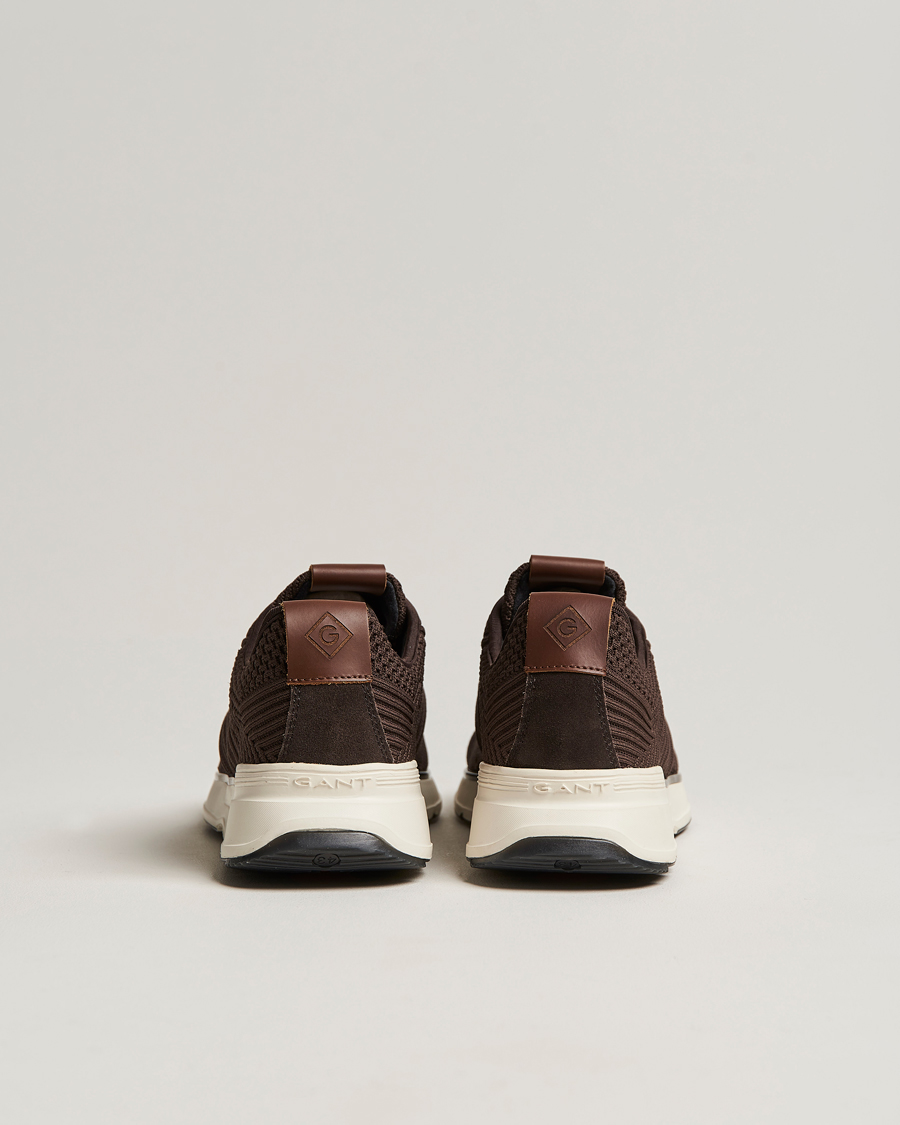 Herren | GANT Beeker Mesh Sneaker Dark Brown | GANT | Beeker Mesh Sneaker Dark Brown