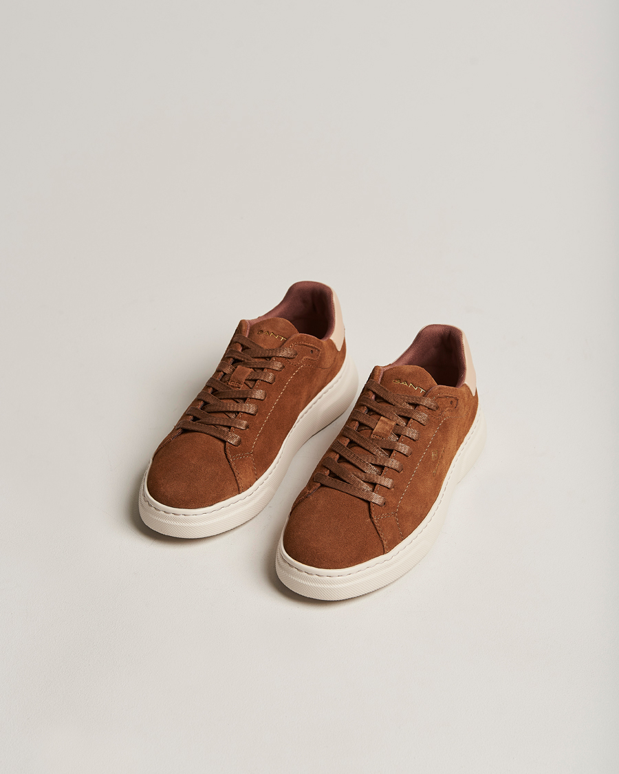 Herren |  | GANT | Joree Lightweight Suede Sneaker Cognac