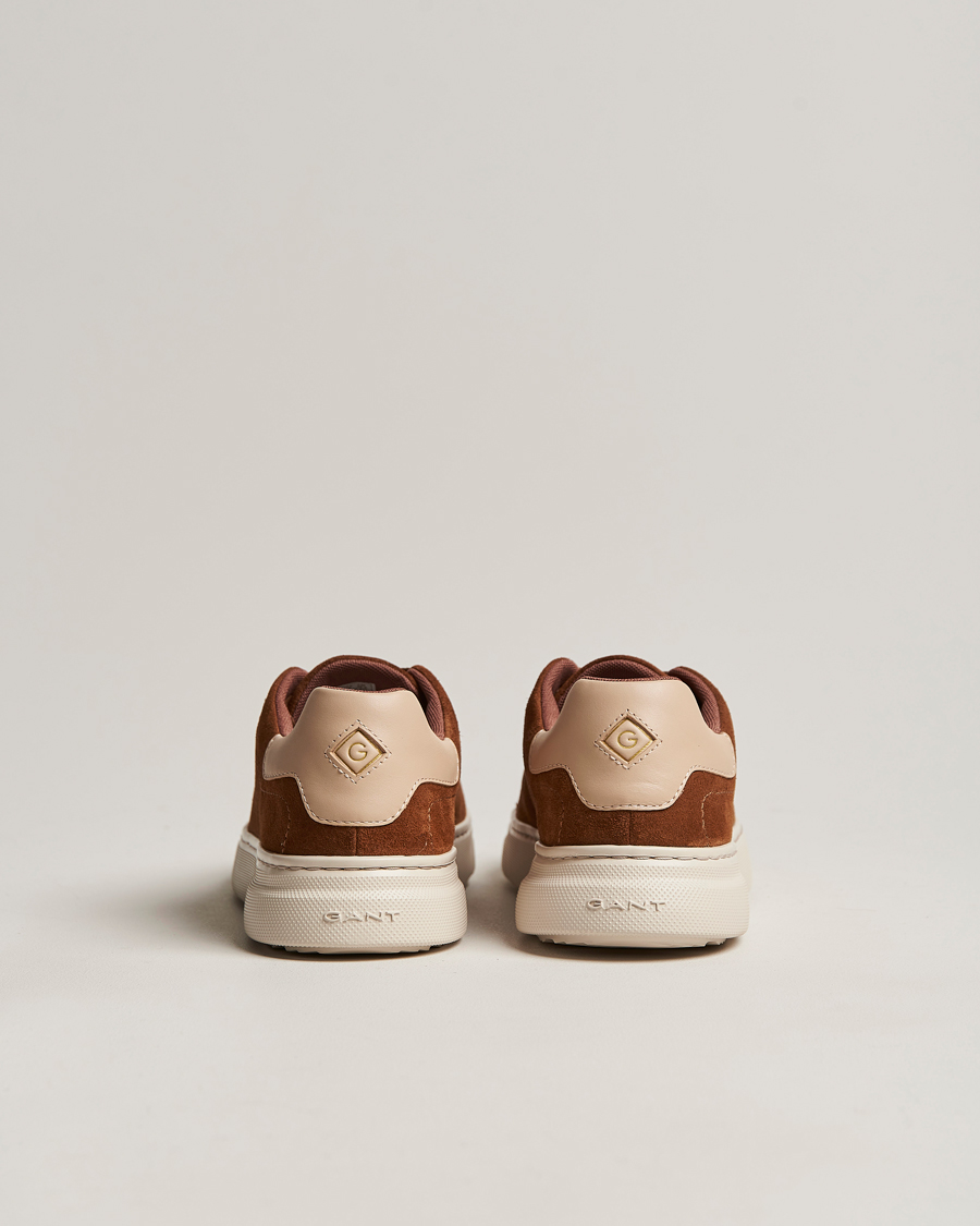 Herren | GANT Joree Lightweight Suede Sneaker Cognac | GANT | Joree Lightweight Suede Sneaker Cognac