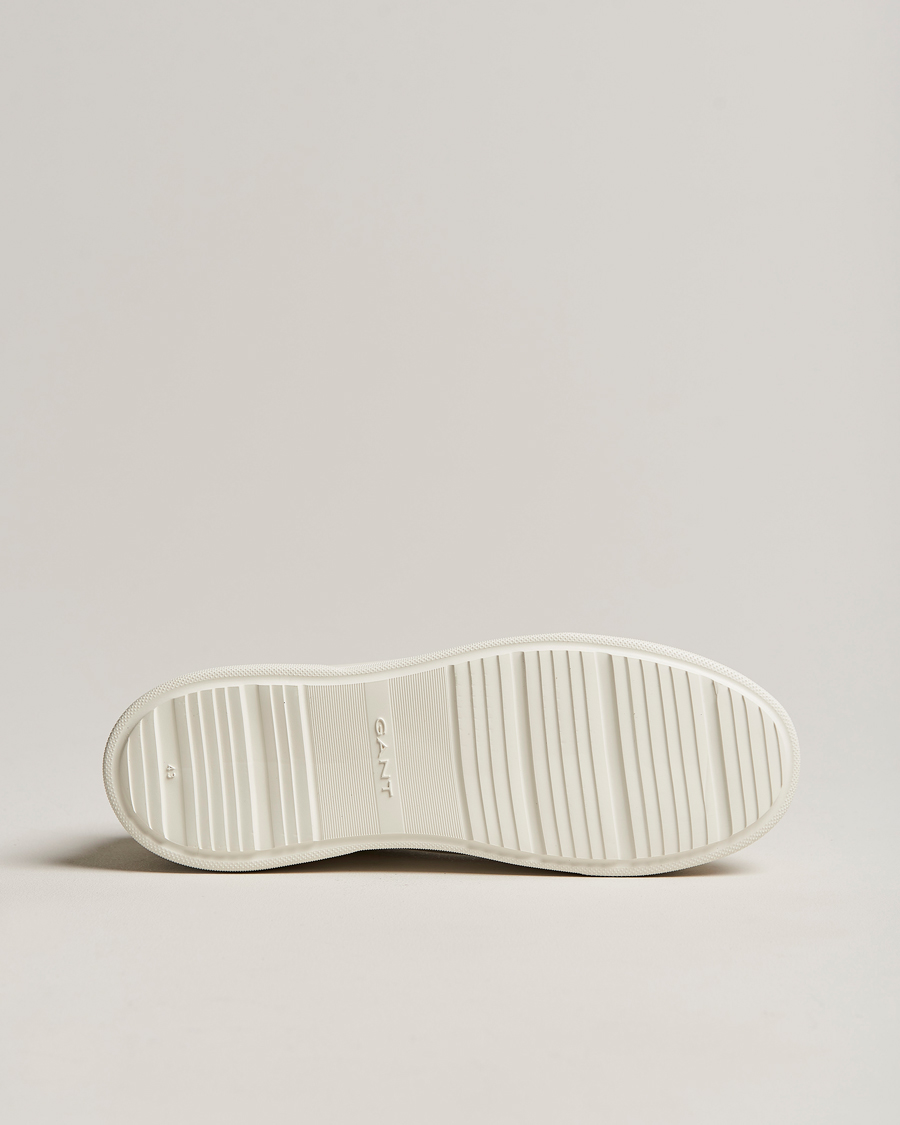 Herren | GANT Joree Lightweight Leather Sneaker White | GANT | Joree Lightweight Leather Sneaker White