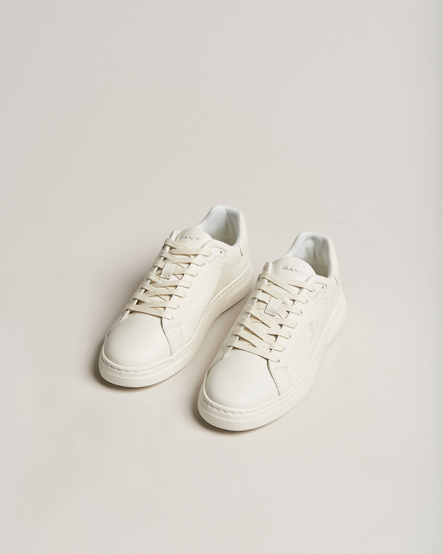 Herren | GANT | GANT | Joree Lightweight Leather Sneaker White