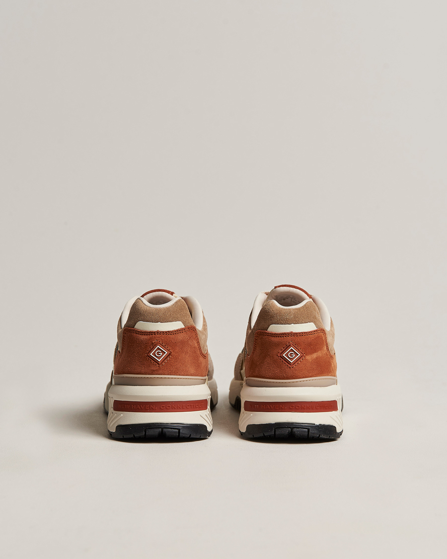 Herren | GANT Carst Running Sneaker Beige/Earth | GANT | Carst Running Sneaker Beige/Earth