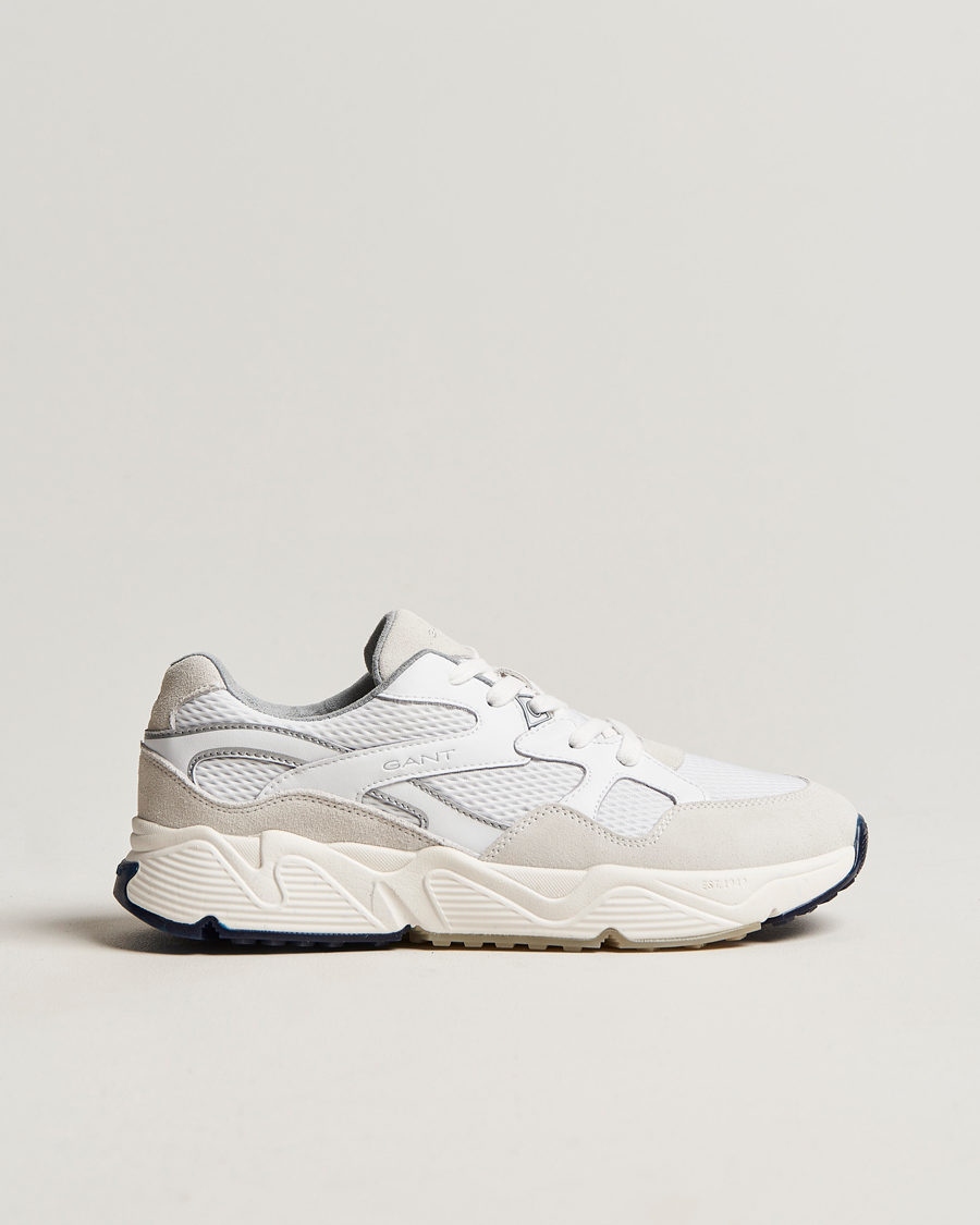 Herren | GANT Profellow Running Sneaker White | GANT | Profellow Running Sneaker White