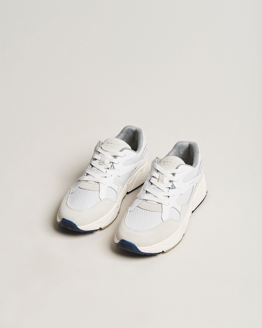 Herren | GANT Profellow Running Sneaker White | GANT | Profellow Running Sneaker White
