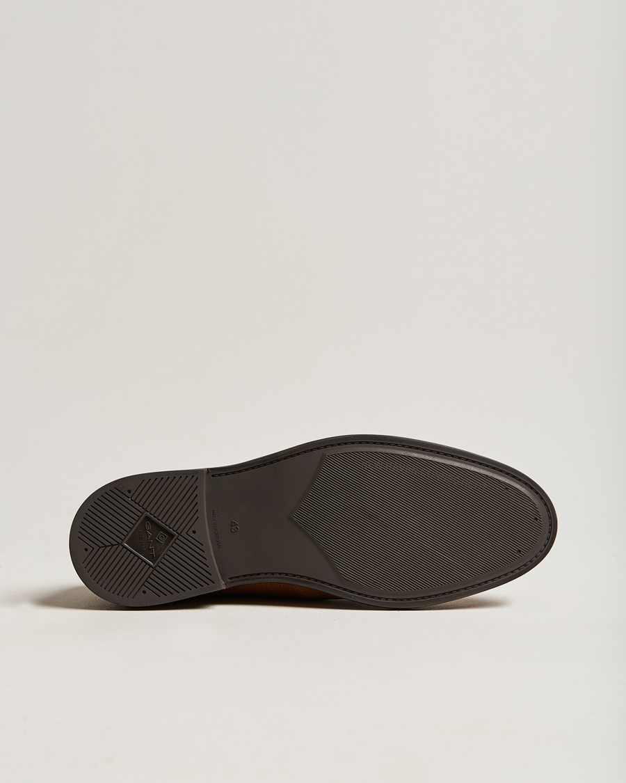 Herren | GANT St Akron Suede Derby Cognac | GANT | St Akron Suede Derby Cognac