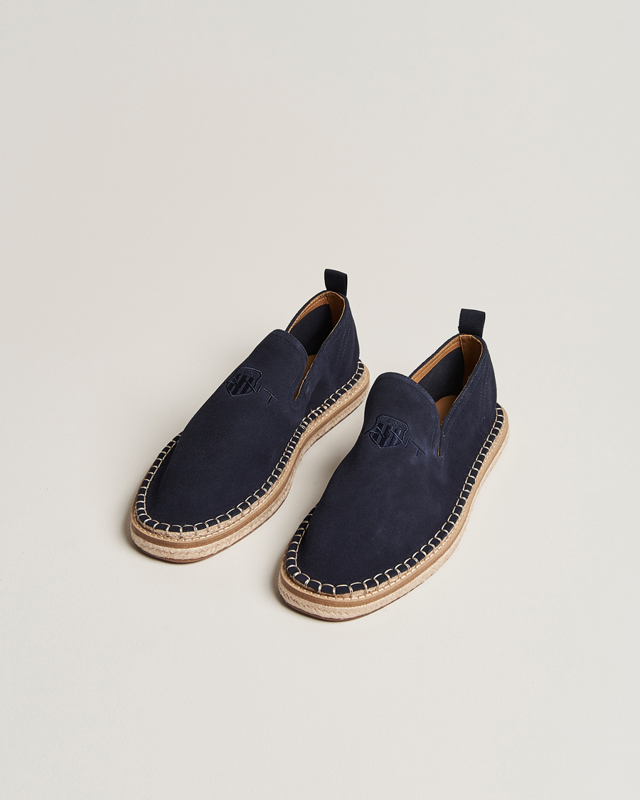 Herren | GANT Zoolmate Espandrilles Marine | GANT | Zoolmate Espandrilles Marine
