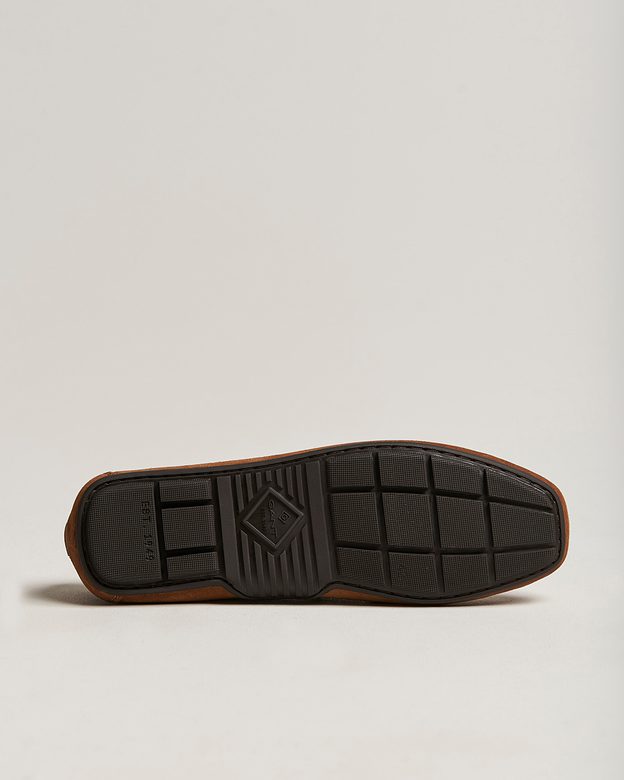 Herren | GANT Mc Bay Suede Car Shoe Cognac | GANT | Mc Bay Suede Car Shoe Cognac