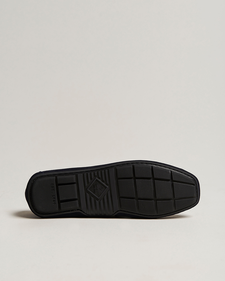 Herren | GANT Mc Bay Suede Car Shoe Marine | GANT | Mc Bay Suede Car Shoe Marine