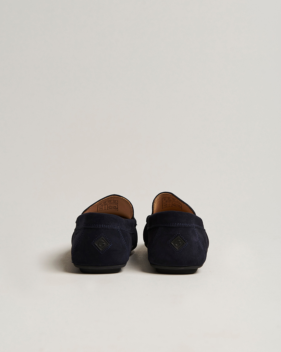Herren | GANT Mc Bay Suede Car Shoe Marine | GANT | Mc Bay Suede Car Shoe Marine