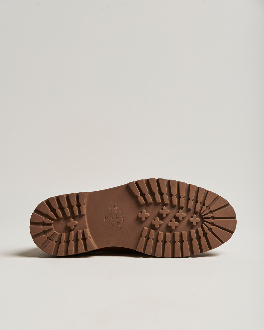 Herren | GANT Jackmote Suede Loafer Cognac | GANT | Jackmote Suede Loafer Cognac