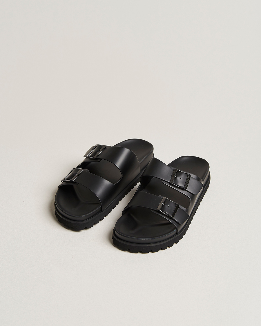 Herren |  | GANT | Primapal Leather Sandal Black