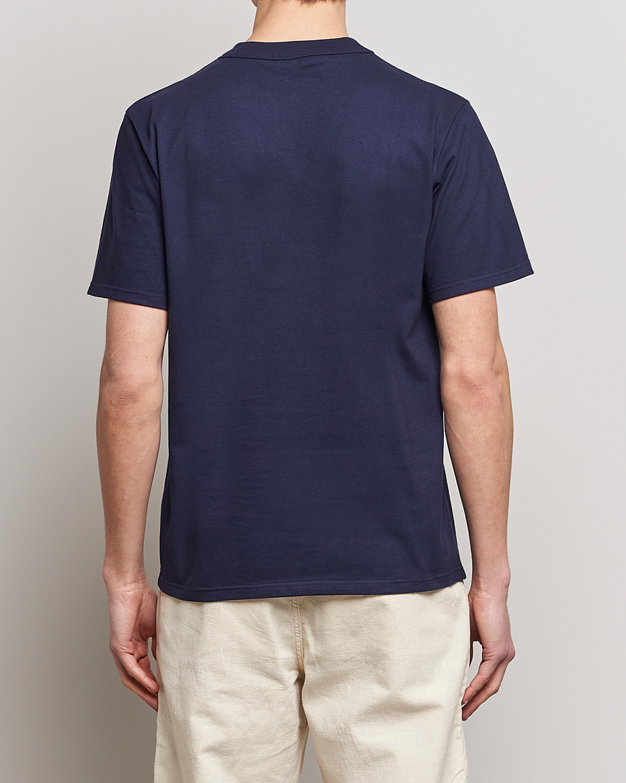 Herren | T-Shirts | Armor-lux | Callac Pocket T-Shirt Navy