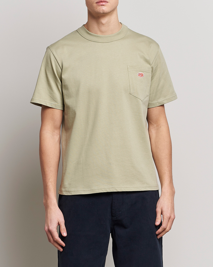 Herren |  | Armor-lux | Callac Pocket T-Shirt Argile