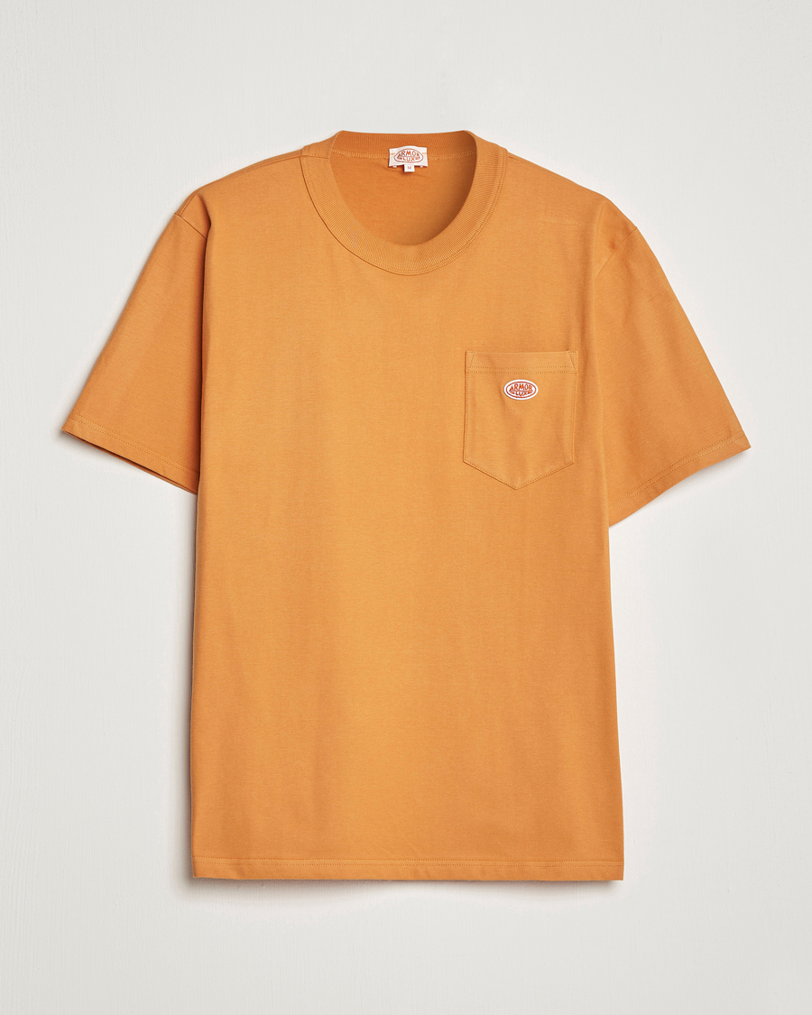 Herren | T-Shirts | Armor-lux | Callac Pocket T-Shirt Rusty