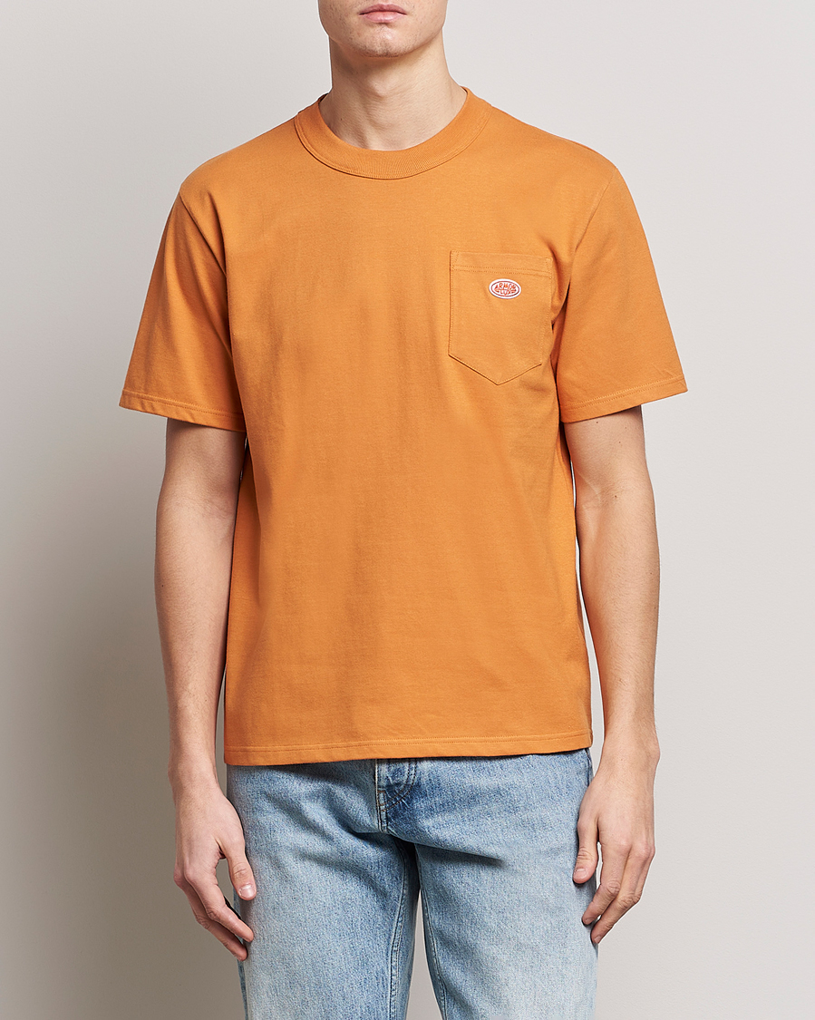 Herren | T-Shirts | Armor-lux | Callac Pocket T-Shirt Rusty