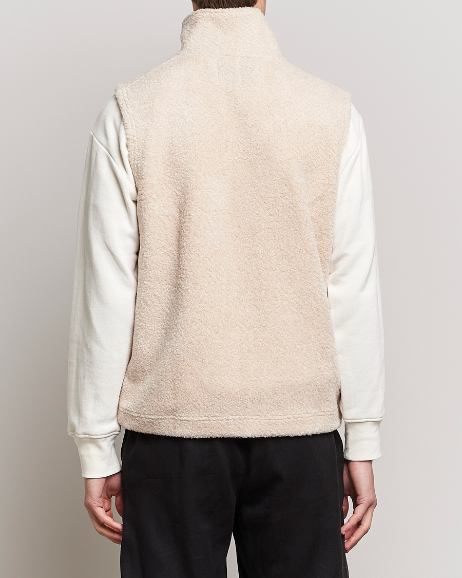 Herren | Pullover | NN07 | Nil Pile Vest Ecru