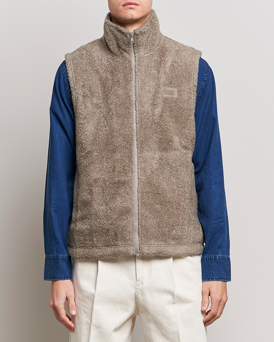 Herren |  | NN07 | Nil Pile Vest Iron 