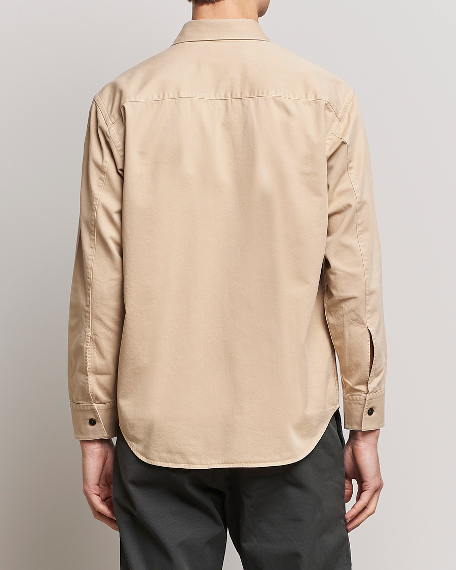 Herren | Hemden | NN07 | Freddy Pocket Overshirt Light Khaki