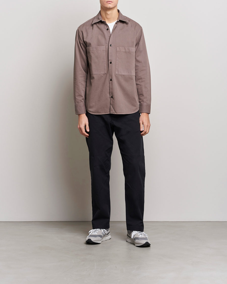 Herren | Hemden | NN07 | Freddy Pocket Overshirt Iron